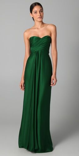 Green Gowns, Emerald Gown, Olive Green Dress, Emerald Dresses, Green Gown, Guest Attire, Ladies Dresses, Party Outfits, Red Carpet Dresses