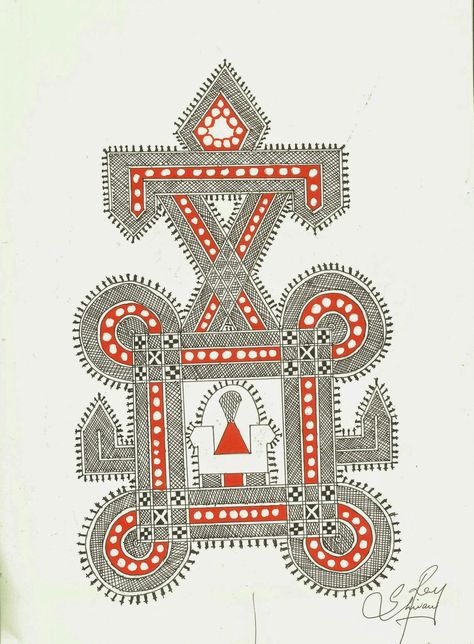 Chittara Art Of Karnataka, Chittara Painting, Chittara Art, Rangoli Painting, Indian Wall Art, Warli Art, Traditional Wall Art, Padi Kolam, Vedic Mantras