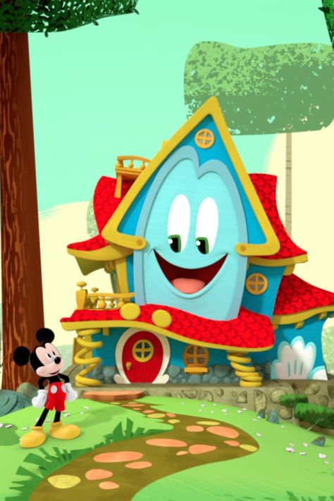 Mickey Mouse Funhouse Preschool Series on Disney Junior Teaching Character Development, Kids Party Planning, Disney Mickey Mouse Clubhouse, Teaching Character, Disney Now, Movie Time, Minnie Party, Minnie Birthday, Disney Shows