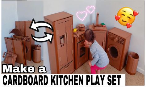 Welcome to Boxy world 🥰 A fun and creative world of cardboard crafts. DON’T throw away cardboard boxes and watch cool hacks that can be made from cardboard. If you like my project, please support my channel, like, share and don’t forget to subscribe for more interesting cardboard craft ideas 🥰 Crafts Cardboard, Cardboard Kitchen, Kitchen Play Set, Life Hacks Organization, Kids Play Kitchen, Cardboard Toys, Diy Play Kitchen, Youtube Kids, Diy Life Hacks