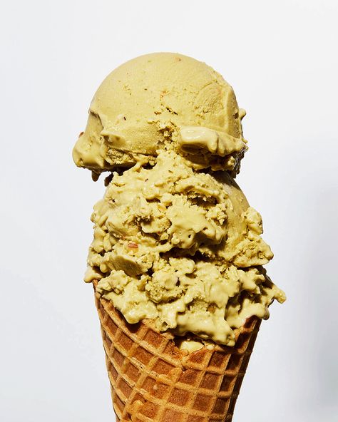 Food Photographer NYC - Emily Hawkes Ice Cream Gif, Sweets Photography, Gelato Bar, Ice Cream Videos, Candy Photography, Ice Cream Photography, Los Angeles Food, Pistachio Ice Cream, Ice Cream Brands