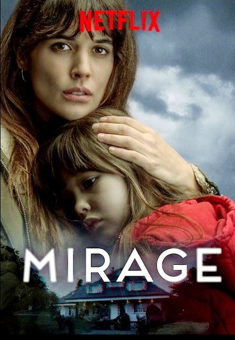 Mirage.  Durante la Tormenta (2018) Drama.   Spain film.  Two storms separated by 25 years. A woman murdered. A daughter missed. Only 72 hours to discover the truth Horrow Movies, Film Netflix, Mystery Film, Travel Film, Movie To Watch List, رعب نفسي, Best Horror Movies, Thriller Movie, Thriller Film