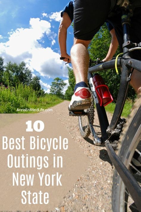 10 Best Bicycle Outings in New York State. Whether it is a bicycle built for two or a mountain bike ready for some off-road action, New York State offers bicyclists thousands of miles of paths and trails for people to explore. Regardless of your biking interests, from recreational to... Bicycle Built For Two, Bicycle Trail, Bike Route, Mountain Bike Trails, Beautiful Bike, Restaurant New York, Bike Trips, Cool Bicycles, Travel Beauty