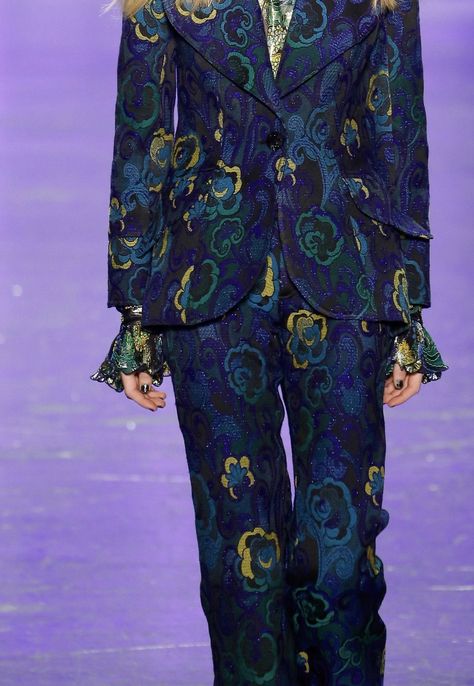 Anna Sui Menswear, Anna Sui, 2023 Fashion, Fashion Designers, Suits For Women, Outfit Of The Day, Kimono Top, Ready To Wear, Outfit Inspirations