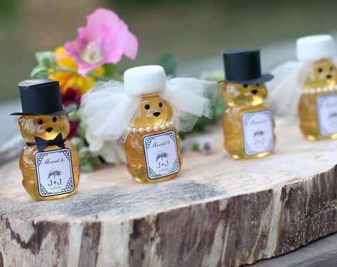 Custom listing for KIm Honey Bear Wedding Favors, Rustic Wedding Favors Wedding Favors Rustic, Honey Favors, Honey Wedding Favors, Creative Wedding Favors, Inexpensive Wedding Favors, Honey Wedding, Bear Wedding, Wildflower Honey, Wedding Favors Fall