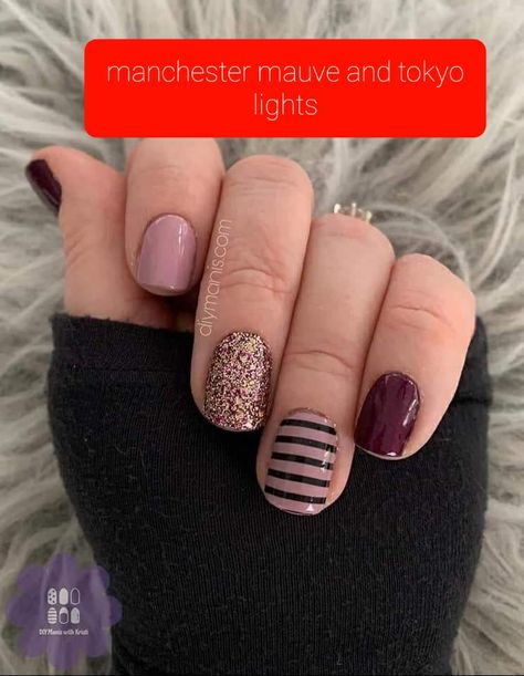 Diy Selfcare, Nail Color Combos, New York Minute, Get Nails, Winter Color, Nailed It, Color Street Nails, Fancy Nails, Nail Arts