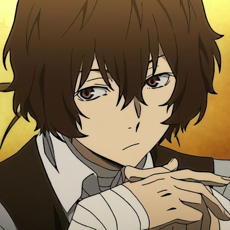 S1E1 Dazai Osamu Anime, Dazai Bungou Stray Dogs, Violet Evergarden, Dazai Osamu, Bongou Stray Dogs, Anime Profile, Stray Dogs Anime, Fanarts Anime, An Anime