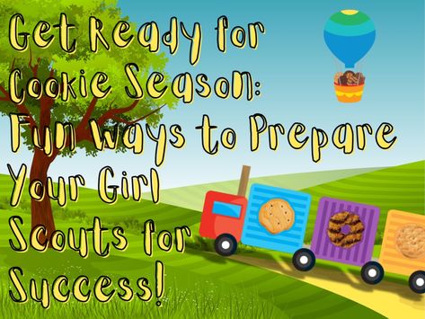 Get Ready for Cookie Season: Fun Ways to Prepare Your Girl Scouts for Success! 🍪 – Media PopCorn Girl Scout Cookie Games, Selling Girl Scout Cookies, Girl Scout Cookie Sales, Counting Songs, Goal Charts, Seasons Activities, Cookie Games, Money Skills, Sales Techniques