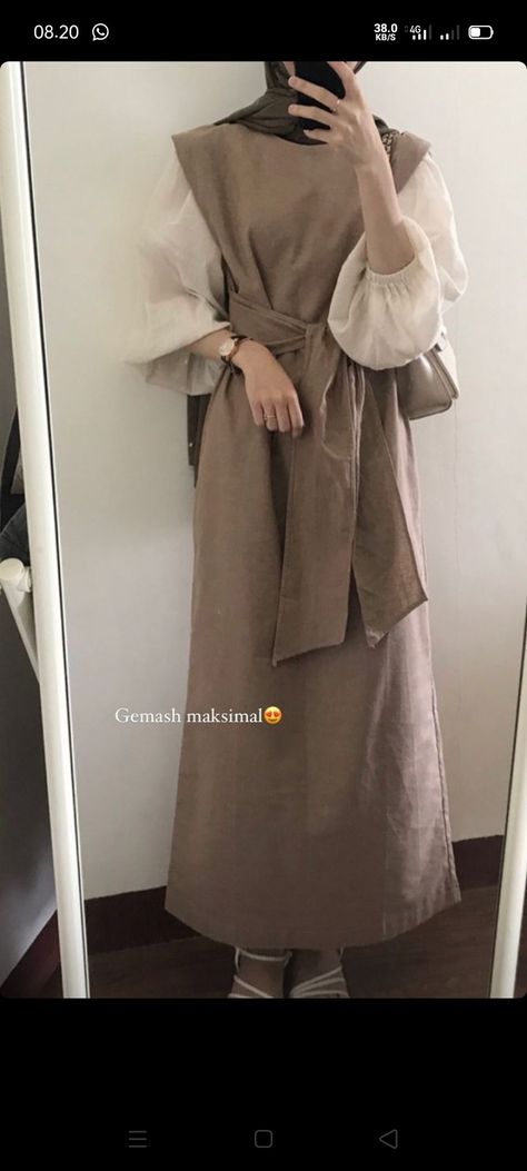 Dress Korean Style Hijab Lebaran, Gamis Lebaran Simple, Outfit Bukber Ramadhan Hijab, Outfit Kondangan Simple Hijab, Outfit Lebaran Casual, Style Kondangan Hijab, Outfit Kondangan Casual, Outfit Kondangan Simple, Style Kondangan