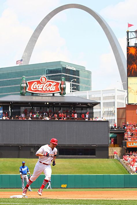 Stl Cardinals Baseball, Major League Baseball Stadiums, Bro Code, Busch Stadium, St Louis Cardinals Baseball, Yadier Molina, Stl Cardinals, Baseball Stadium, Cardinals Baseball