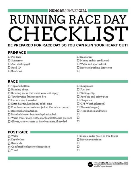 THE ULTIMATE CHECKLIST (running is cheap?!) + Dinner w/My Family (it has been way too long). Half Marathon Pace Chart, Marathon Training Plan Beginner, Marathon Inspiration, Marathon Prep, Day Checklist, Marathon Tips, Half Marathon Training Plan, Running Plan, Marathon Training Plan