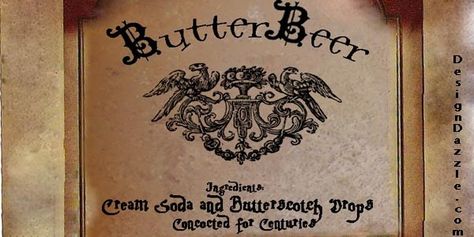 Butterbeer Labels Free Printable, Butter Beer Harry Potter, Harry Potter Butterbeer Recipe, Butter Beer Recipe Harry Potter, Harry Potter Butterbeer, Harry Potter Drinks, Harry Potter Butter Beer, Harry Potter Printables Free, Labels Printables