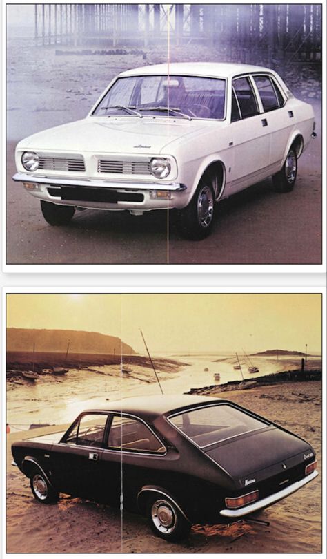 Morris Marina, Car Brochure, British Cars, Motorcycles, Cars