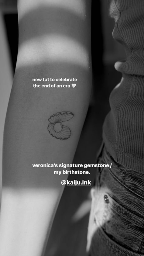 Camila Mendes Tattoo, Camila Mendes, End Of An Era, Tatting, Instagram Story, Tattoos, Gemstones, Celebrities, Quick Saves