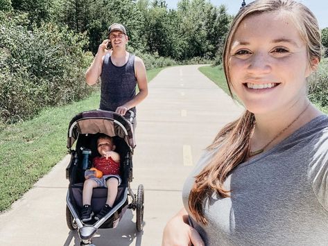 Rule Breaker! Counting On's Joy-Anna Duggar Wears Pants in New Photos With Son Gideon: 'Love My Life' Carlin Bates, Joy Anna Duggar, Duggar Family, Rule Breaker, 19 Kids, Bates Family, After Giving Birth, Giving Birth, New Photos