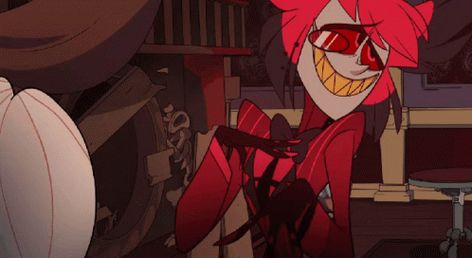 Alastor Hazbin Hotel Gif Lucifer Gif, Hazbin Hotel Charlie, Hotel Trivago, Alastor Hazbin Hotel, Banner Gif, Vivziepop Hazbin Hotel, Hotel Art, Wallpaper Pc, Hazbin Hotel