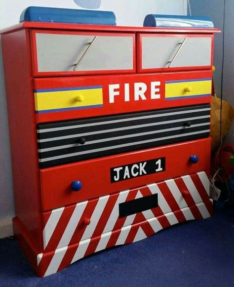 Fireman Bedroom, Fireman Room, Firefighter Bedroom, Fire Truck Bedroom, Fire Truck Room, Firetruck Bed, Firefighter Room, Truck Bedroom, Truck Room