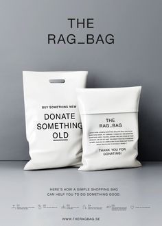 Secondary Packaging, Rag Bag, Desain Tote Bag, Packaging Design Trends, Fashion Packaging, Packaging Ideas Business, Clothing Packaging, Graphic Design Agency, Packing Design