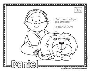 Free Bible ABC Coloring Pages - Christian Preschool Printables Halloween Bible Lesson, Preschool Bible Verses, Toddler Sunday School, Toddler Bible, Daniel And The Lions, Sunday School Coloring Pages, Christian Preschool, Bible Verse Coloring Page, Abc Coloring Pages