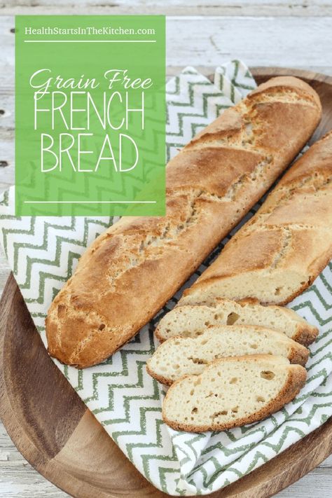 French Bread Rolls, Gluten Free French Bread, Grain Free Bread, Paleo Bread, Gf Bread, Free In French, Grain Free Recipes, Gf Recipes, Ooh La La