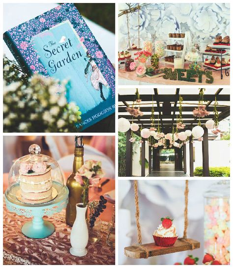 The Secret Garden inspired birthday party Garden Party Ideas For Kids, Three Tier Birthday Cake, Beautiful Walkways, Tier Birthday Cake, Secret Garden Party, Garden Party Ideas, Secret Garden Book, Secret Garden Parties, Secret Party