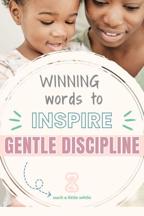 Inspirational Quotes on Parents Love (for Discipline!)  Winning words to inspire gentle discipline by suchalittlewhile.com.  Text overlay image of happy mother and young son. Parental Love, Love Parents Quotes, Gentle Discipline, Stay The Course, Discipline Quotes, Parenting Discipline, Parenting Tools, Original Quotes, Social Emotional Skills