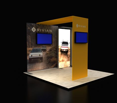 Radiant 113C 10 x 10 Custom Backlit Display Lightbox- ExpoMarketing Trade Show Booth Ideas, Show Booth Ideas, Booth Designs, Trade Show Design, Trade Show Booth, Trade Show Booth Design, Show Booth, Trade Show Display, Tradeshow Booth