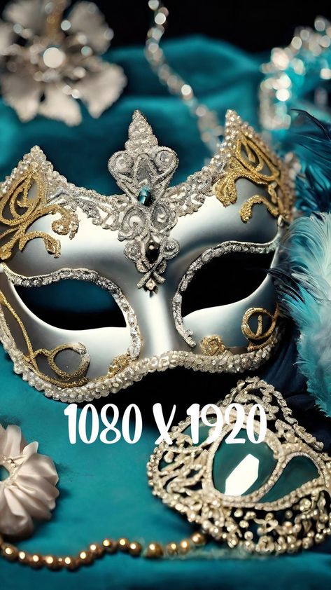 5 Masquerade Masks and Emeralds Digital Wallpaper Collection - Etsy UK Hoco Masquerade, Masquerade Costumes For Women, Masquerade Ball Outfit Women, Masquerade Party Aesthetic, Masquerade Mask Design, Diy Party Mask, Green Masquerade Mask, Masquerade Ball Outfit, Elegant Masquerade Mask