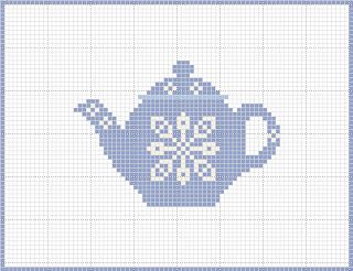 Simple Cross Stitch Teapot Pattern by Craft Novice Teapot Cross Stitch Pattern, Teapot Cross Stitch, Free Cross Stitch Charts, Embroidery Tips, Cross Stitch Kitchen, Simple Cross, Cross Stitch Bookmarks, Mini Cross Stitch, Stitch Crochet