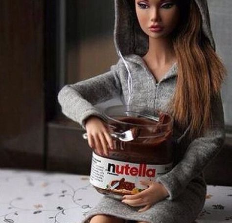 Nutella Barbie Realistic Barbie, Real Barbie, Bh Cosmetics, Barbie World, Barbie Girl, Skyrim, Tom Holland, Barbie Fashion, Fashion Photo