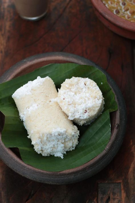 Puttu Recipe, Kerala Breakfast, Breakfast Vegetables, Easy To Make Breakfast, Food Background, Breakfast Specials, Kerala Food, Healthy Blueberry, Indian Breakfast