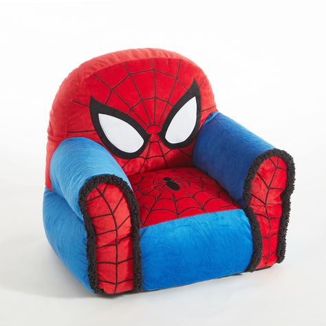 Star Wars Bean Bag, Toddler Bean Bag Chair, Toddler Bean Bag, Spiderman Room Decor, Original Spiderman, Spiderman Toddler, Spiderman Design, Spiderman Room, Spiderman Gifts