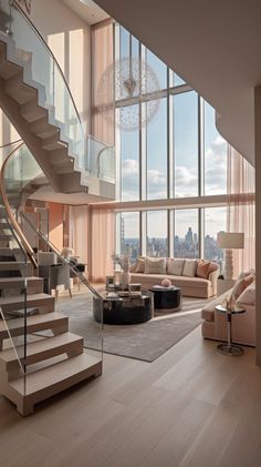 Penthouse Aesthetic, Home Screen Layout Iphone, Nyc Penthouse, Penthouse Design, Home Screen Layout, Screen Layout, Dream Apartment Decor, House Arch Design, Penthouse Apartment