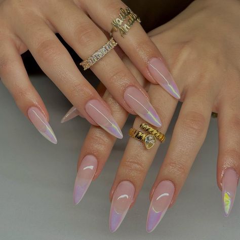 ⛓️ fairy tips 🧚‍♀️✨ • • • • #nailsxanalysse #nailinspo #nails #nailsnailsnails #nailitdaily #naildesign #naildesigns #naildesigns… | Instagram Nails Cherry, Stiletto Press On Nails, Fake Nails Long, Short Almond Nails, Long Stiletto, Nagel Tips, French Acrylic Nails, Almond Nail, Nail Supplies