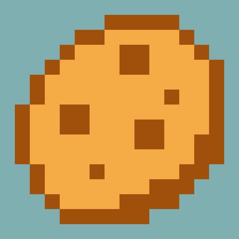 #cookie #pixelart #pixels #pixel #kawaii #16pixels #16bits Pixel Kawaii, Pixel Art, Mario, Mario Characters, Fictional Characters, Quick Saves, Art, Kawaii