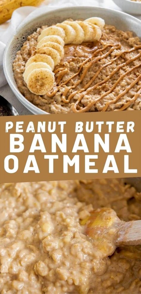 Start your day with a deliciously comforting bowl of creamy banana oatmeal, elevated with a delightful peanut butter twist. This wholesome breakfast combines the natural sweetness of ripe bananas with the rich, nutty flavor of peanut butter, creating a satisfying and nutritious meal that will keep you energized all morning. Perfect for busy mornings or a leisurely weekend brunch, this easy-to-make recipe is sure to become a family favorite. Embrace the cozy warmth of this oatmeal and enjoy a nourishing start to your day. Banana Oatmeal Recipe, Peanut Butter Banana Oatmeal, Wholesome Breakfast, Ripe Bananas, Banana Oatmeal, Peanut Butter Banana, Oatmeal Recipes, Weekend Brunch, Easy Food To Make