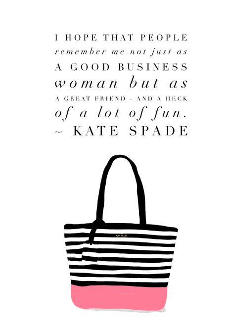 Kate Spade Aesthetic, Kate Spade Decor, Kate Spade Quotes, Life Is Fragile, Kate Spade Wallpaper, Women Event, Kate Spade Planner, Fragile Handle With Care, Tuesday Tips