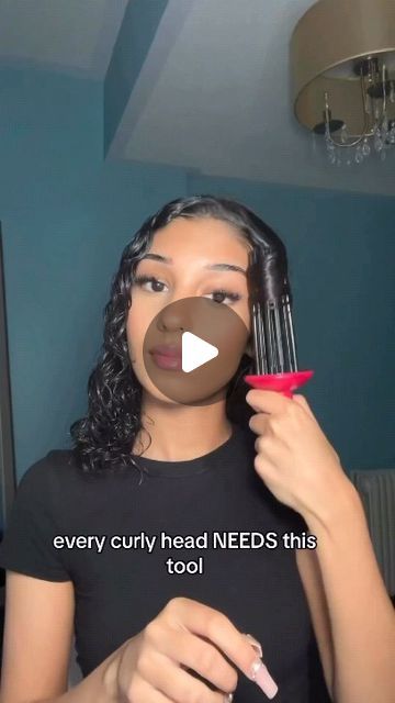 Medium Curly Haircuts, Curly Hair Trends, Shoulder Length Curly Hair, Curly Hair Beauty, Wavy Hairstyles Tutorial, Kids Curly Hairstyles, Short Hair Images, Bangs Hairstyles, Hair And Makeup Tips