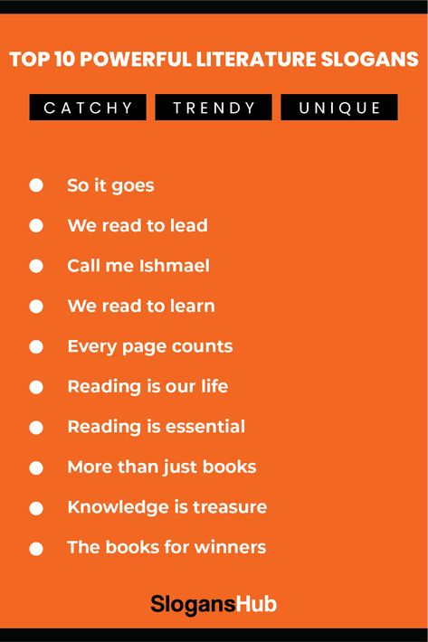 The human ability to write has made us unique and superior in terms of development and culture above all other creatures inhabiting this earth. The written records are history, the written stories are lessons, and the Literature is knowledge. It allows humans to step into a different world, think differently, and connect to our past or envision our future. Literature Slogan, Slogan Design Ideas, Business Slogans, Slogan Design, Different World, A Different World, Our Future, Our Life, No More
