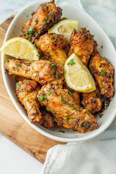 Wet Lemon Pepper Wings Recipe | Meiko and The Dish Lemon Pepper Chicken Sandwich, Lemon Pepper Wet Sauce Recipe, Wet Lemon Pepper Chicken Wings Recipe, Lemon Pepper Wet Wings, Spicy Lemon Pepper Wings, Lemon Pepper Wings Sauce, Wet Lemon Pepper Wings Sauce, Lemon Peper Wings, Lemon Wings Recipe