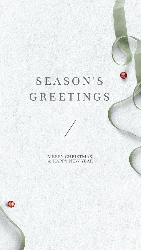 Season’s greetings message psd ribbon pattern | premium image by rawpixel.com / nunny Happy Christmas Card, New Year Post, Happy New Year Message, Ribbon Pattern, Seasons Greetings Card, New Year Message, Christmas Frame, Merry Christmas Happy New Year, Christmas Happy New Year