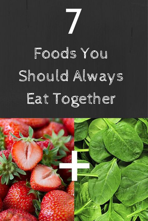 Certain foods which when combined not only taste great but also help you absorb nutrients more effectively. Find out how these six food pairs can work double-time for you. #FoodPairing #Nutrition #Diet #EverydayHealth | everydayhealth.com Food Combos, Nutrition Motivation, Nutrition Quotes, Nutrition Diet, Eat Together, Food Combining, Nutrition Guide, Holistic Nutrition, Food Pairings