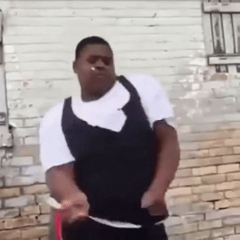 Dancing Black GIF - Dancing Black Big - Discover & Share GIFs Grape Outfit, Big Gif, Mood Gif, Guy Dancing, Meme Gifs, Dance Memes, Cartoons Dancing, Black Guy, Black Dude