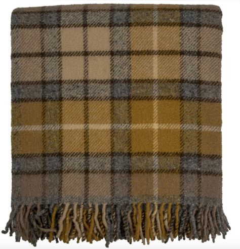 Last Week's Finds - % Tartan Throws, Tartan Blanket, Favorite Novels, Wool Throw, Scottish Tartans, Orange Grey, Family Heirloom, Rustic Feel, Wool Blanket