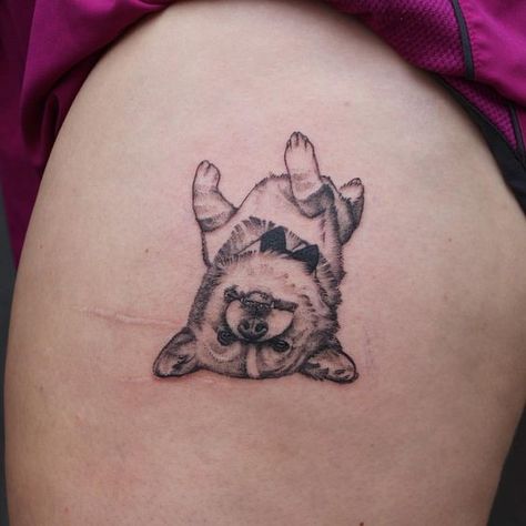 White Wrist Tattoos, Really Bad Tattoos, Corgi Tattoo, Small Wolf Tattoo, Left Arm Tattoos, Corgi Drawing, Blackwork Tattoos, Faith Tattoo, Tasteful Tattoos