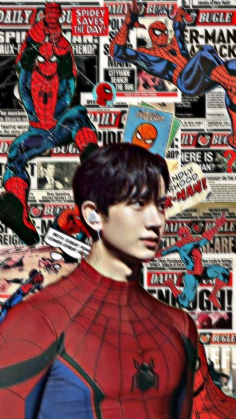 ENHYPEN heeseung Enhypen Spiderman Edit, Heeseung Spiderman, Enhypen Spiderman, Kpop Spiderman, Heeseung Pic, Enhypen Group Photos, Friendly Neighborhood Spiderman, Lee Ethan, I Wanna Be Saved