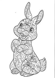 Pin van Caitlin Wilson op Easter crafts diy | Mandala kleurplaten, Mandala-tekeningen, Kleuren met nummers Zen Colors, Easter Coloring Pages, Easter Colouring, Cat Coloring Page, Easter Art, Cat Crafts, Coloring Pages To Print, Mandala Coloring Pages, Zentangle Art