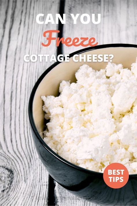 Can You Freeze Cottage Cheese? Freeze Cottage Cheese, Frozen Cottage Cheese, Swai Recipes, Baked Swai, Cottage Cheese Pancakes, Cheese Pancakes, Cheese Curds, Fish Fillet, Soft Cheese