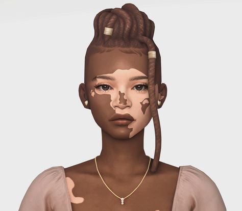 maggie hair | dogsill on Patreon Simstrouble Cc, Black Urban Fashion, 4 Hairstyles, African Love, Twist Bun, Modern Western, Sims Hair, Ethnic Outfits, Sims 4 Cas