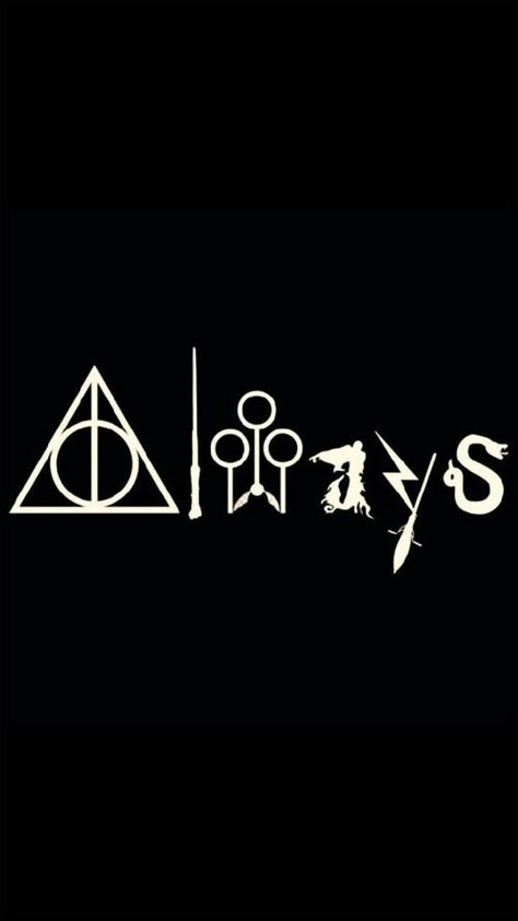 Harry Potter Always Wallpaper, Always Wallpaper, Harry Potter Fanları, Harry Potter Always, Harry Potter Day, Harry Potter Iphone, Harry Potter Background, Harry Potter Tattoos, Harry Potter Images